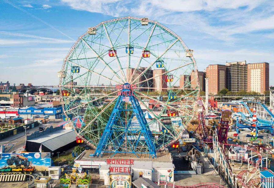 Deno's Wonder Wheel Amusement Park, United States